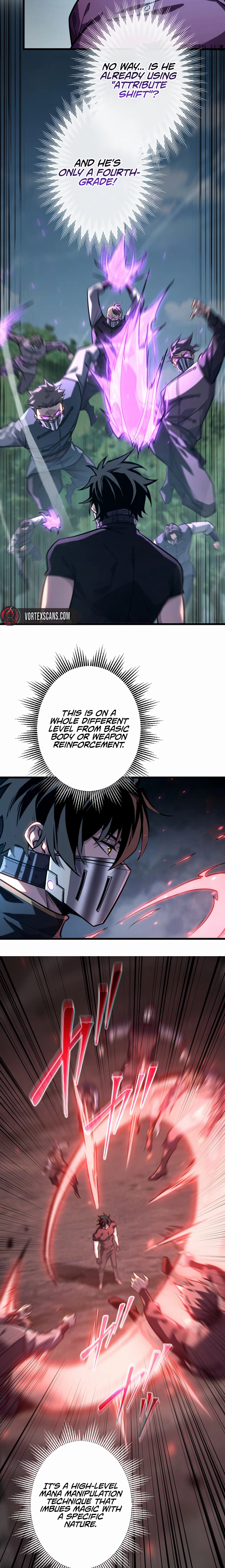 The Rebel of the Tyrant Noble Family Chapter 25 Page 5