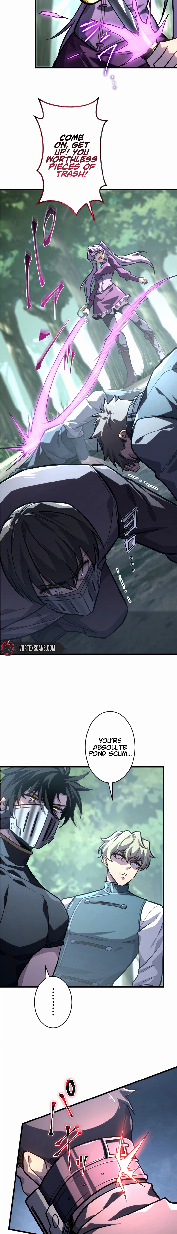 The Rebel of the Tyrant Noble Family Chapter 25 Page 11