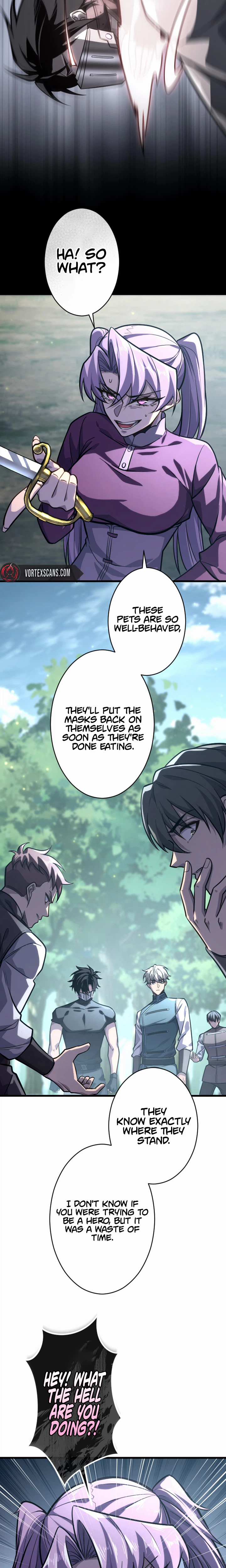 The Rebel of the Tyrant Noble Family Chapter 25 Page 14