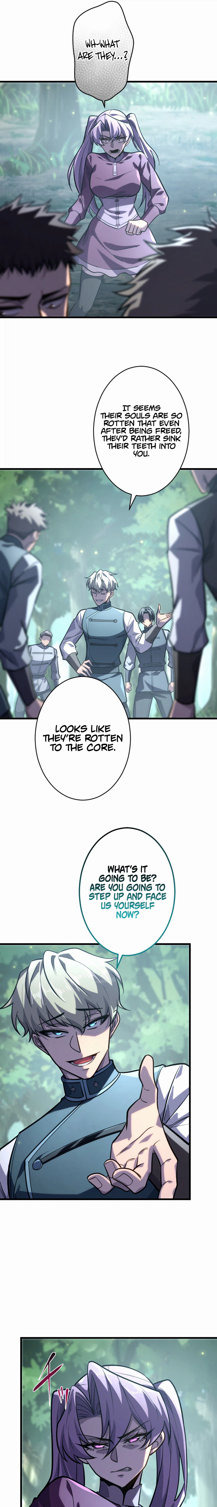 The Rebel of the Tyrant Noble Family Chapter 25 Page 16