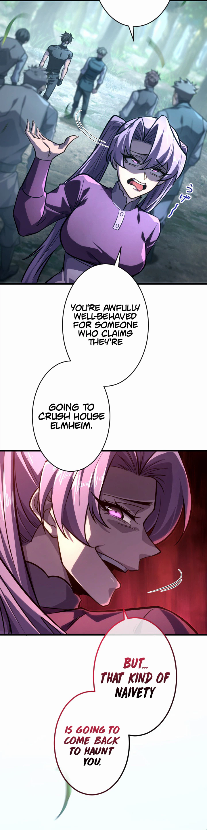 The Rebel of the Tyrant Noble Family Chapter 25 Page 18