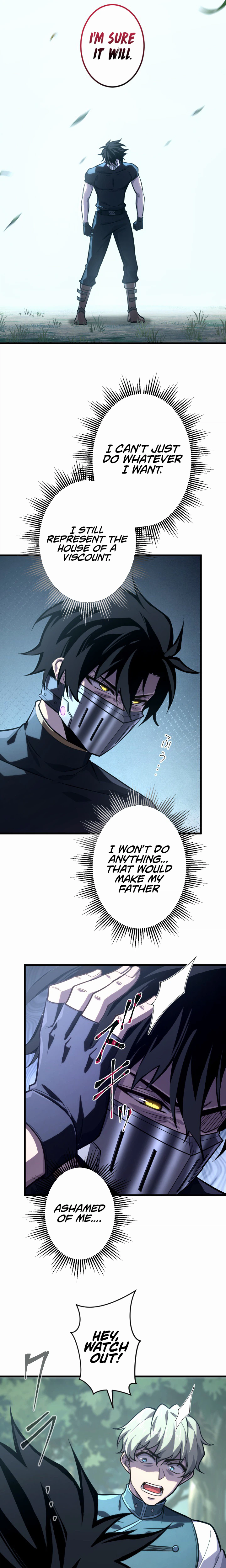 The Rebel of the Tyrant Noble Family Chapter 25 Page 19