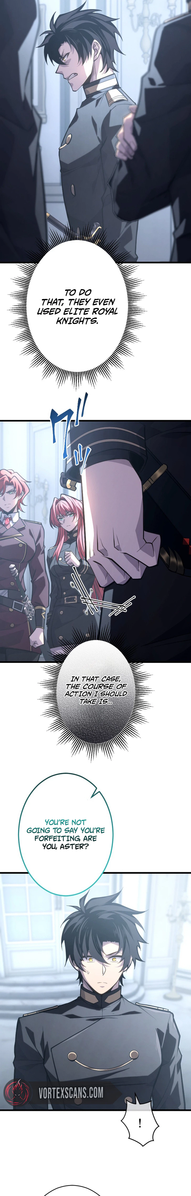 The Rebel of the Tyrant Noble Family Chapter 37 Page 5