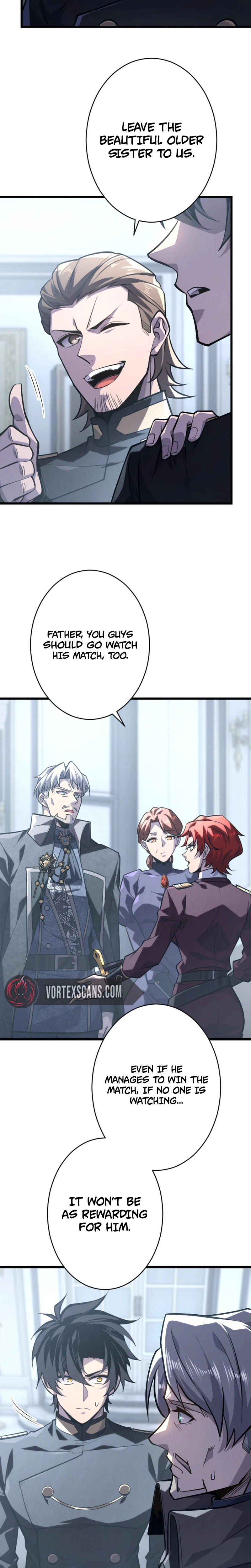 The Rebel of the Tyrant Noble Family Chapter 37 Page 7