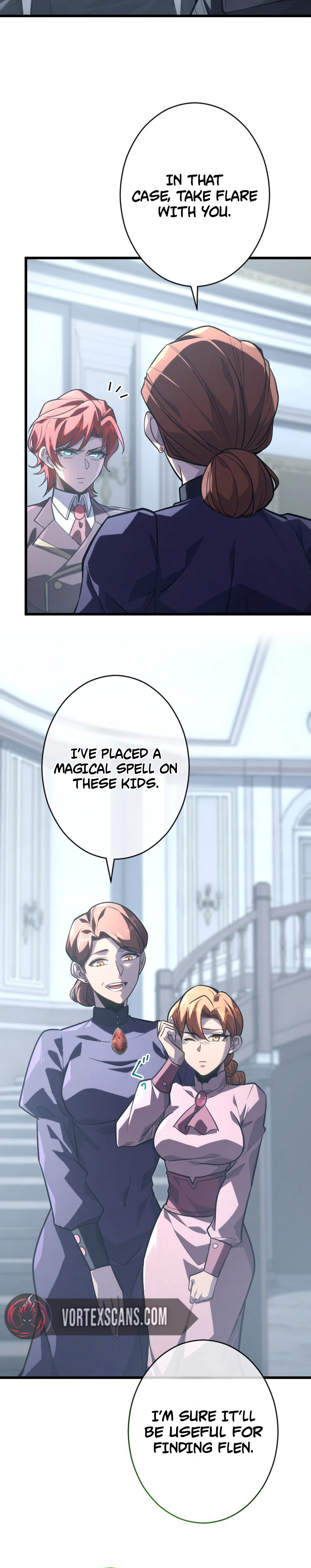 The Rebel of the Tyrant Noble Family Chapter 37 Page 8