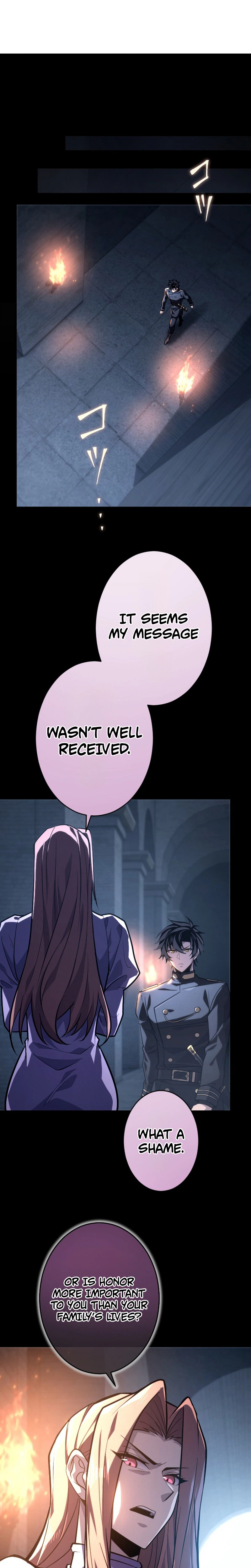The Rebel of the Tyrant Noble Family Chapter 37 Page 10