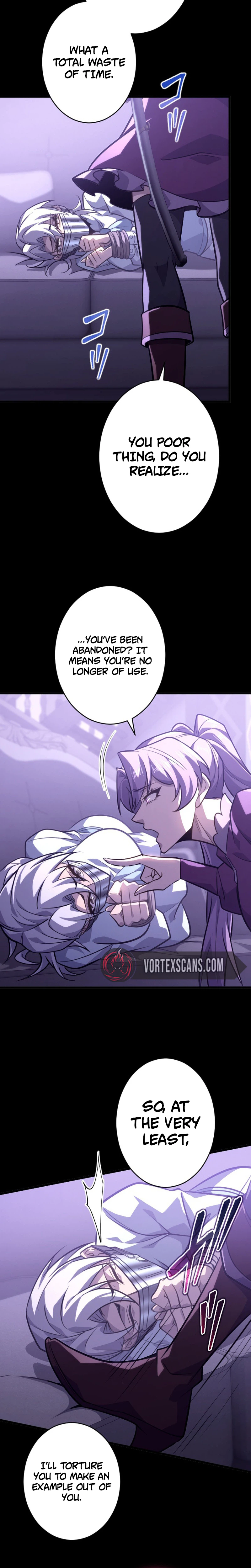 The Rebel of the Tyrant Noble Family Chapter 37 Page 22