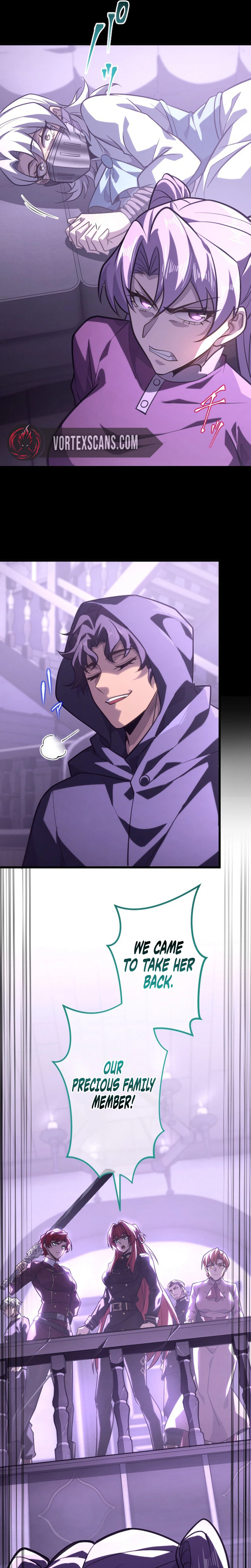 The Rebel of the Tyrant Noble Family Chapter 37 Page 25