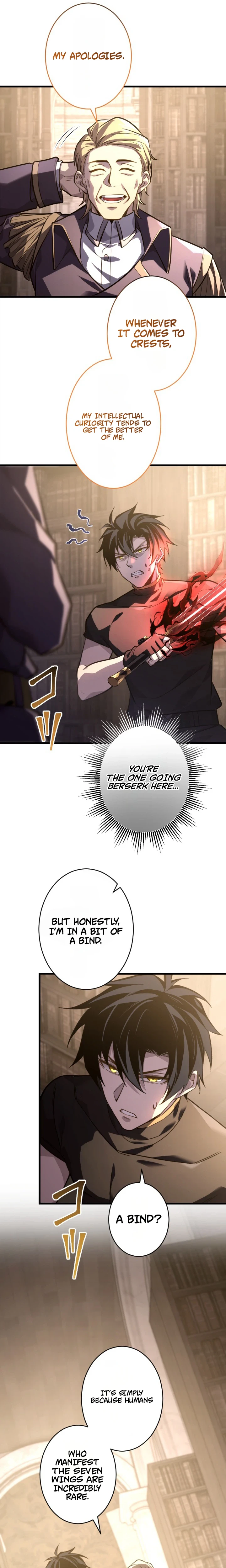 The Rebel of the Tyrant Noble Family Chapter 31 Page 7