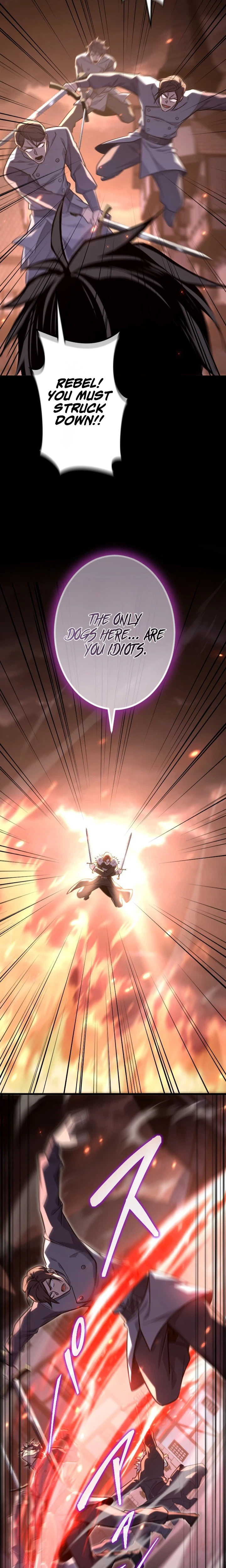 The Rebel of the Tyrant Noble Family Chapter 31 Page 26