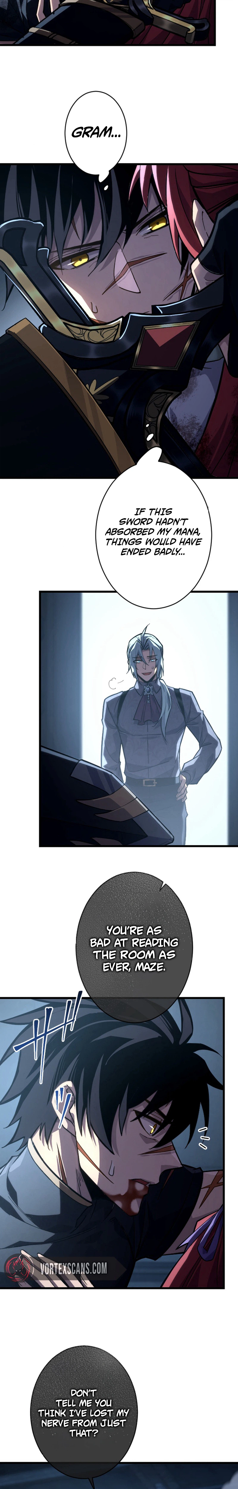 The Rebel of the Tyrant Noble Family Chapter 28 Page 7