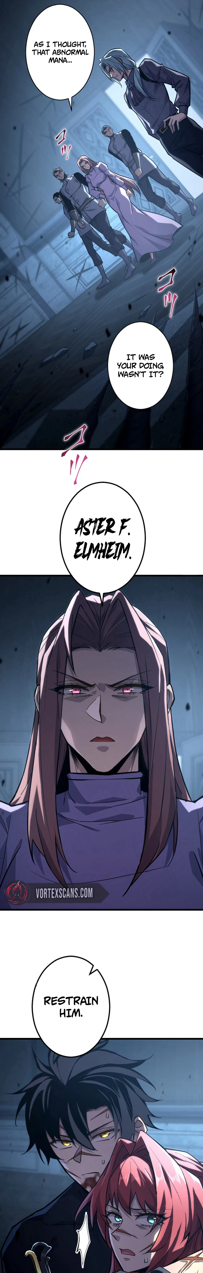The Rebel of the Tyrant Noble Family Chapter 28 Page 9