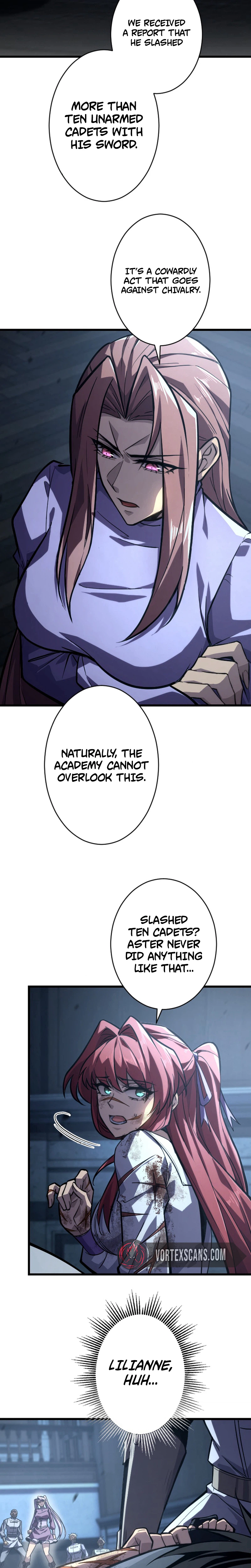 The Rebel of the Tyrant Noble Family Chapter 28 Page 11