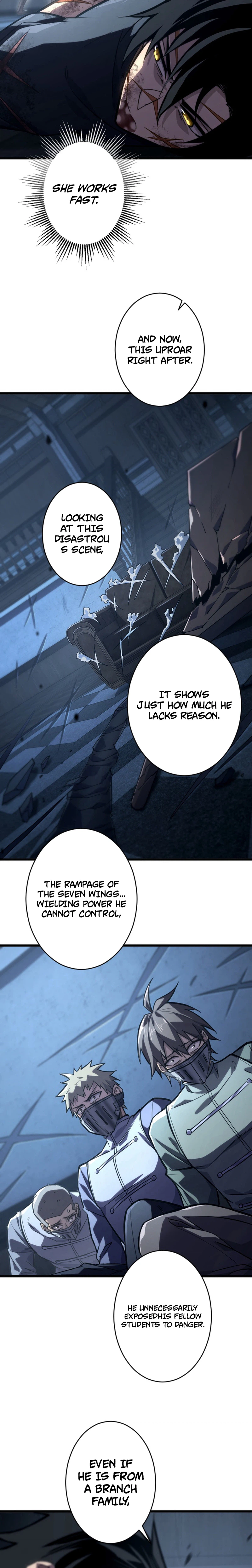 The Rebel of the Tyrant Noble Family Chapter 28 Page 12