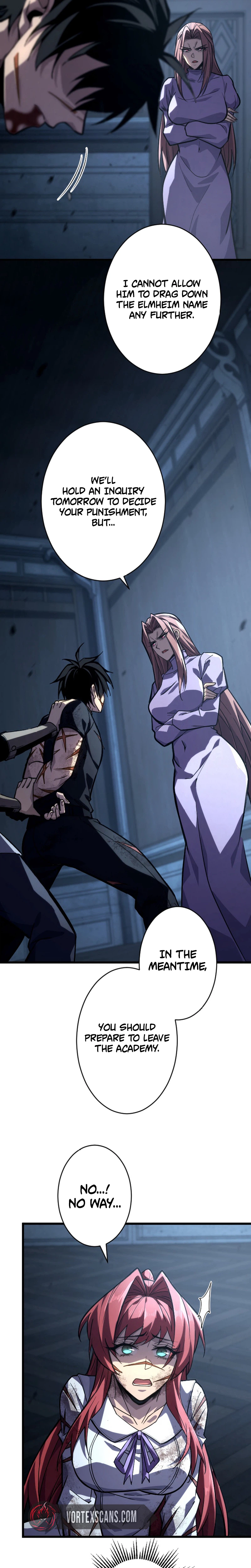 The Rebel of the Tyrant Noble Family Chapter 28 Page 13