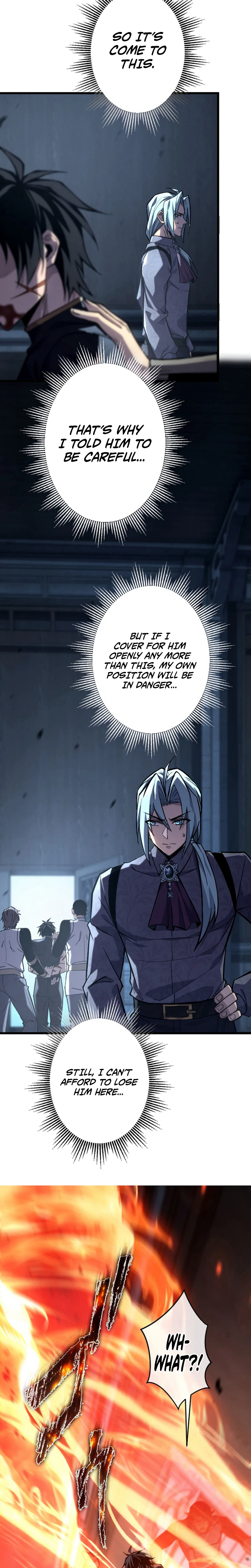 The Rebel of the Tyrant Noble Family Chapter 28 Page 14