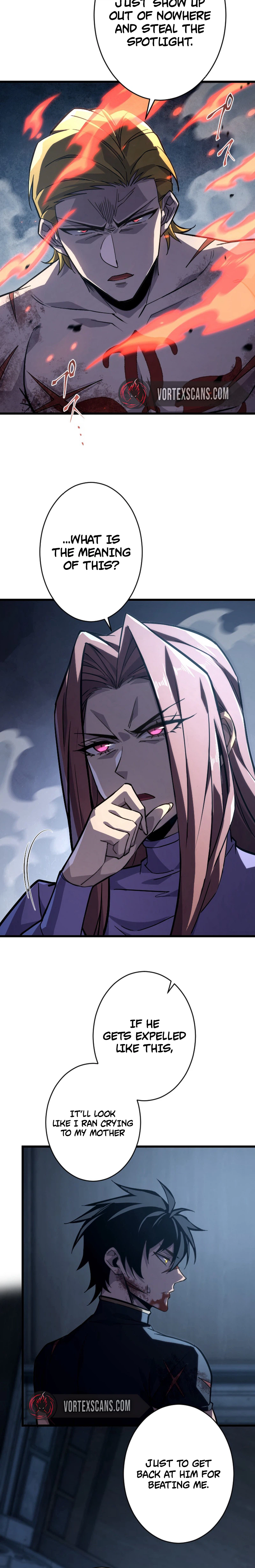 The Rebel of the Tyrant Noble Family Chapter 28 Page 16