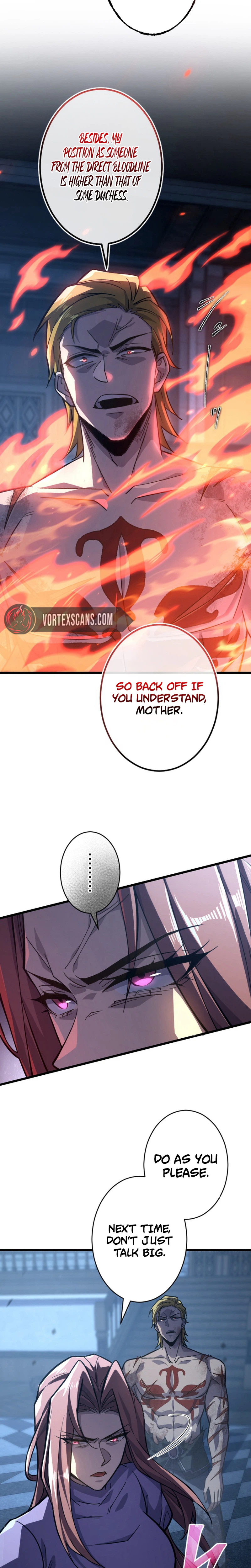 The Rebel of the Tyrant Noble Family Chapter 28 Page 18