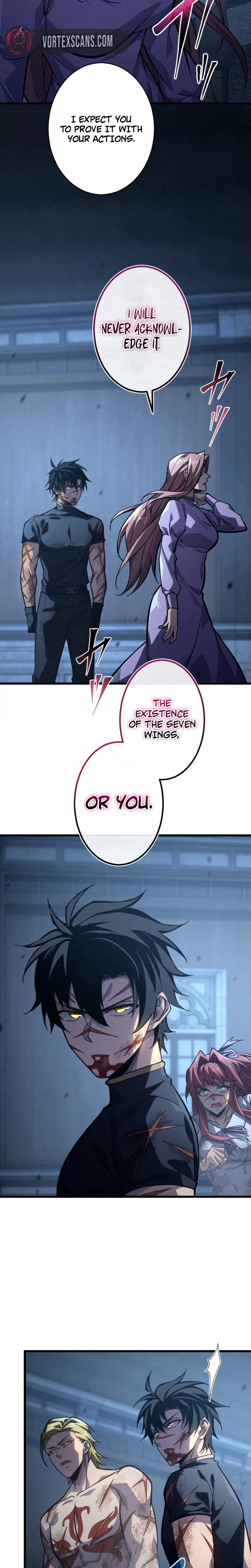 The Rebel of the Tyrant Noble Family Chapter 28 Page 19