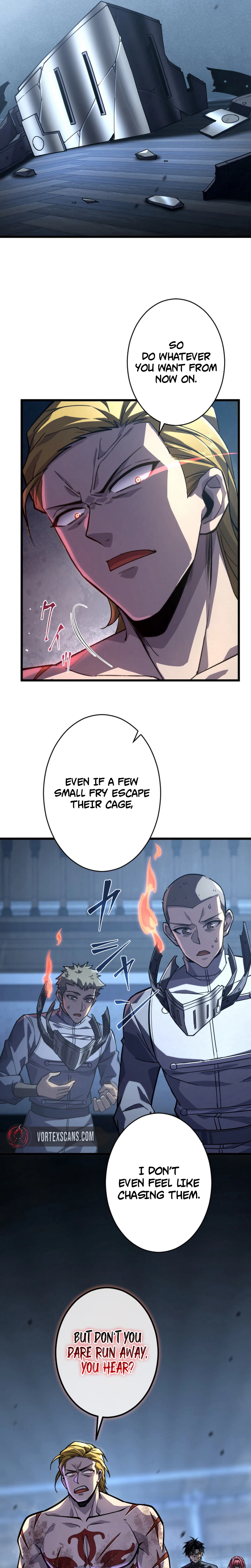 The Rebel of the Tyrant Noble Family Chapter 28 Page 21