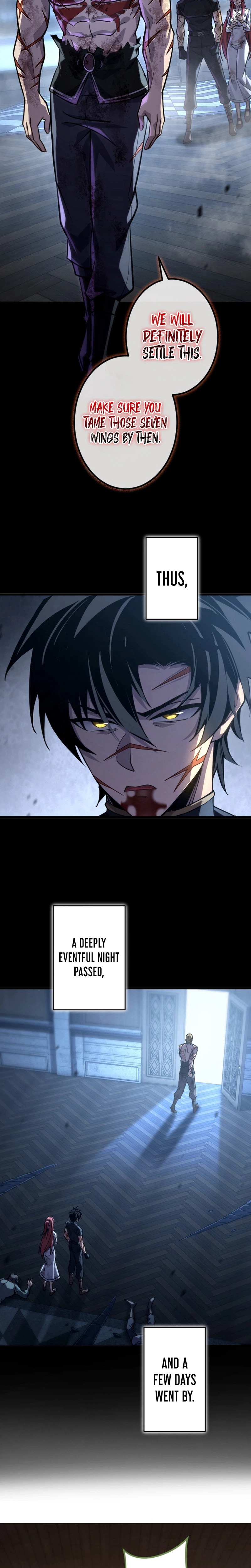 The Rebel of the Tyrant Noble Family Chapter 28 Page 22