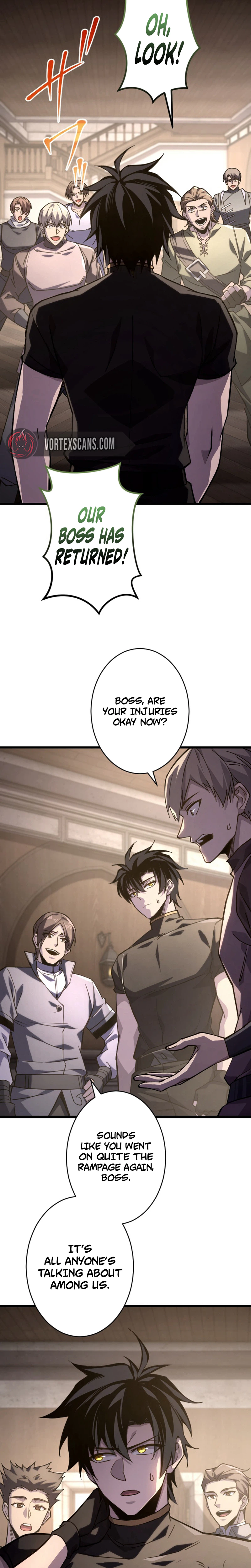The Rebel of the Tyrant Noble Family Chapter 28 Page 23