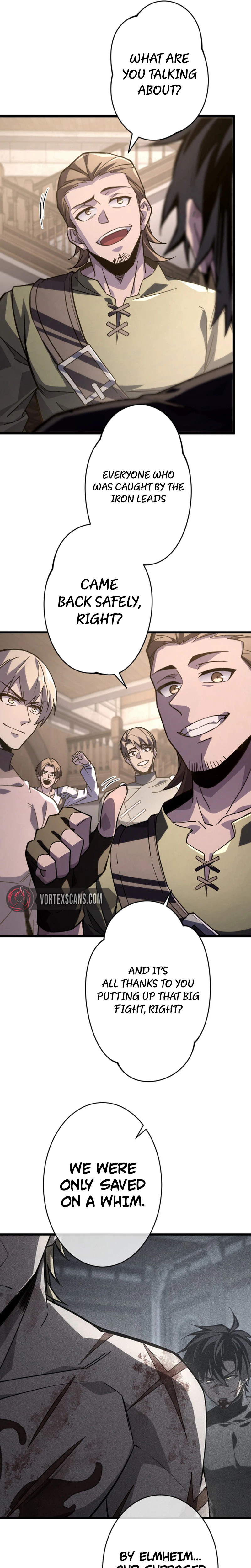 The Rebel of the Tyrant Noble Family Chapter 28 Page 25