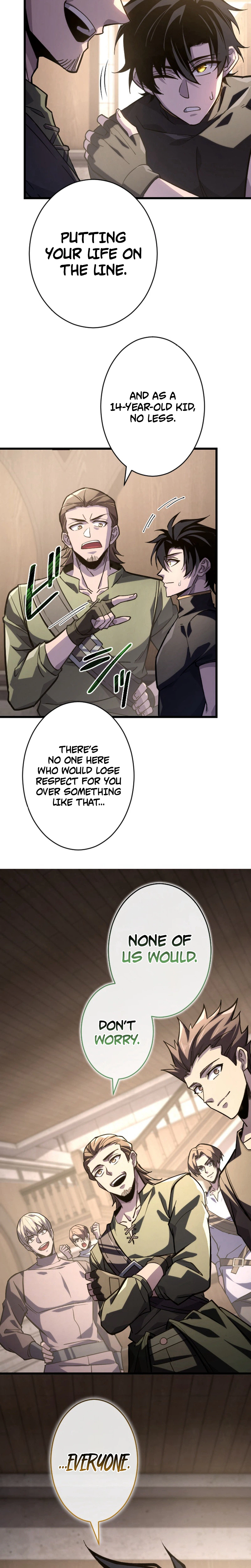 The Rebel of the Tyrant Noble Family Chapter 28 Page 27