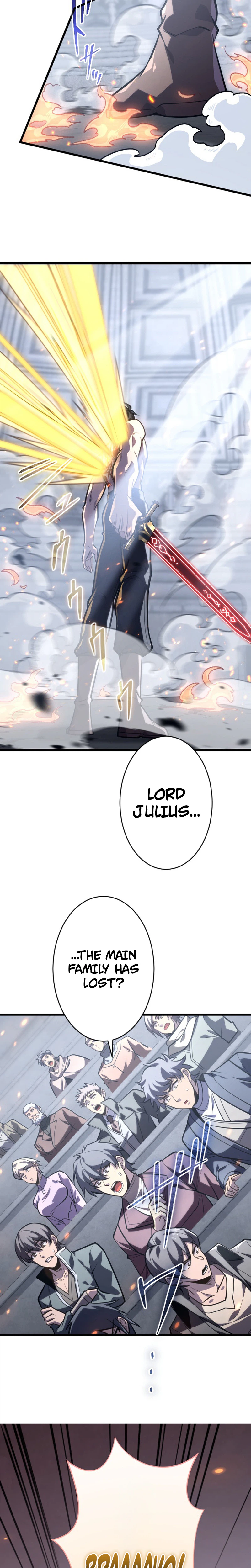 The Rebel of the Tyrant Noble Family Chapter 39 Page 19