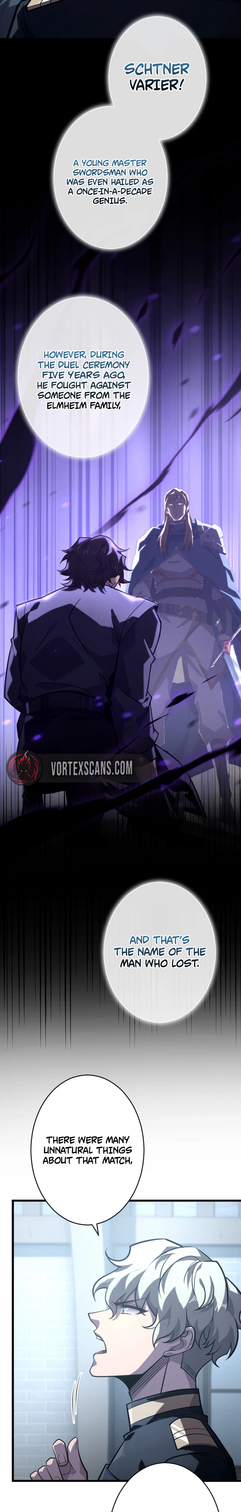 The Rebel of the Tyrant Noble Family Chapter 36 Page 7