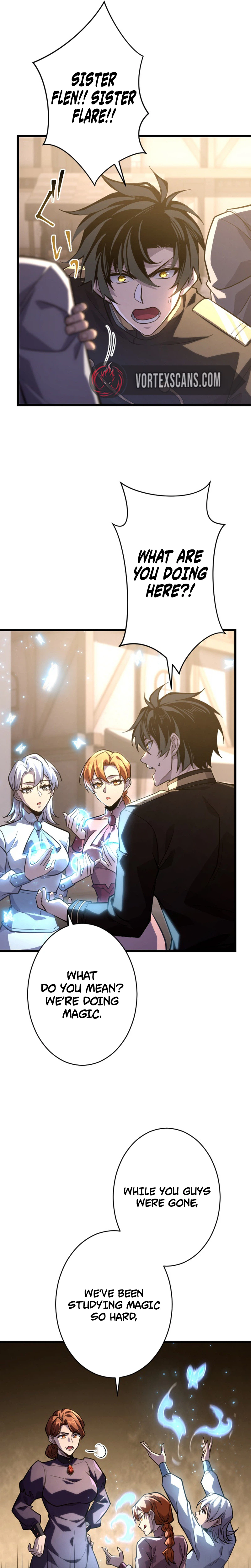 The Rebel of the Tyrant Noble Family Chapter 36 Page 14