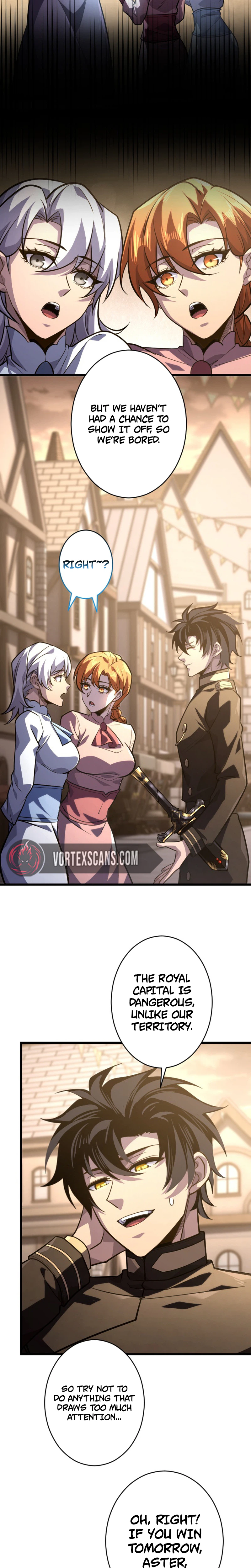 The Rebel of the Tyrant Noble Family Chapter 36 Page 15