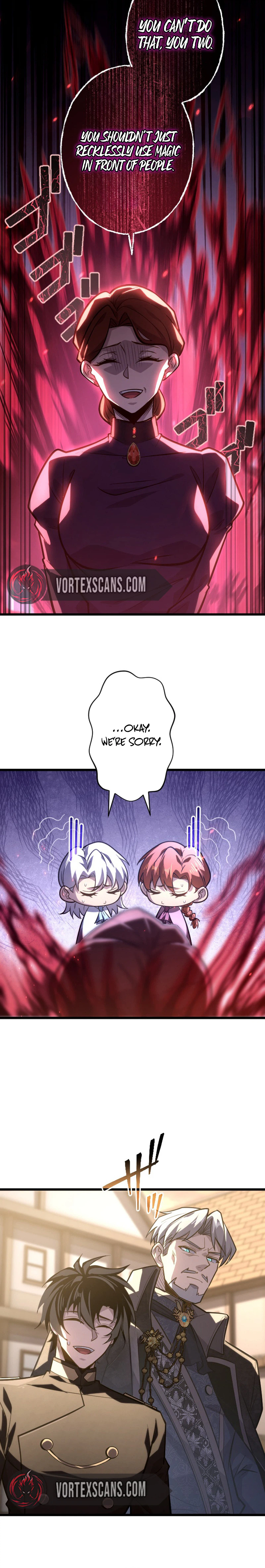 The Rebel of the Tyrant Noble Family Chapter 36 Page 17