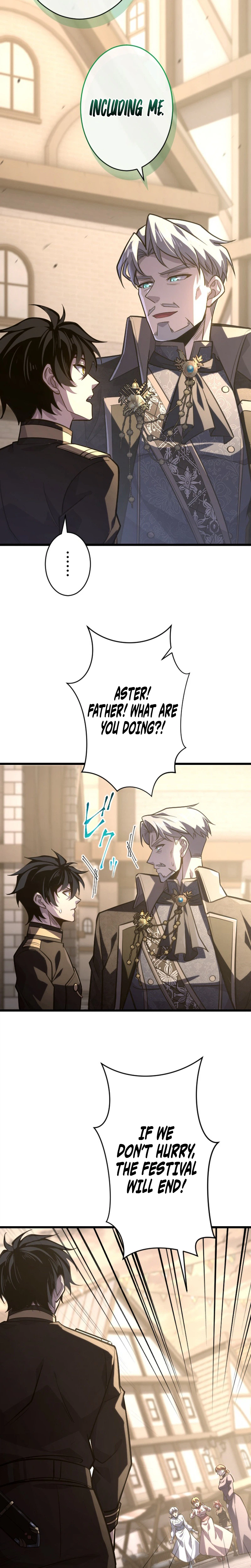 The Rebel of the Tyrant Noble Family Chapter 36 Page 23