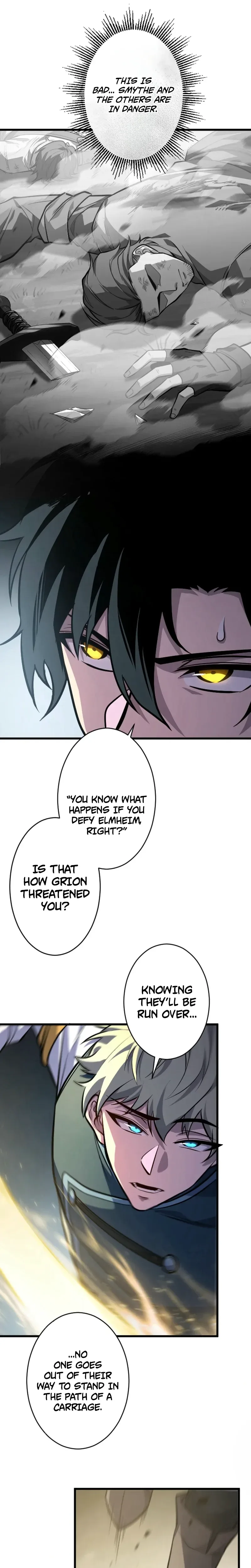 The Rebel of the Tyrant Noble Family Chapter 16 Page 7