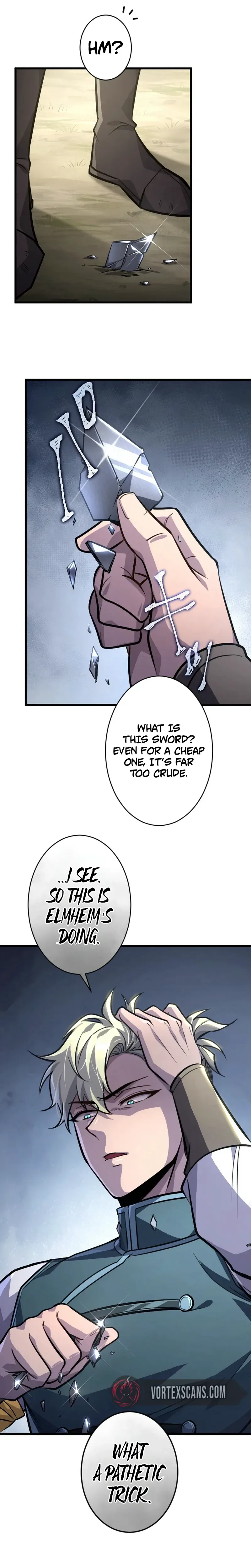 The Rebel of the Tyrant Noble Family Chapter 16 Page 13