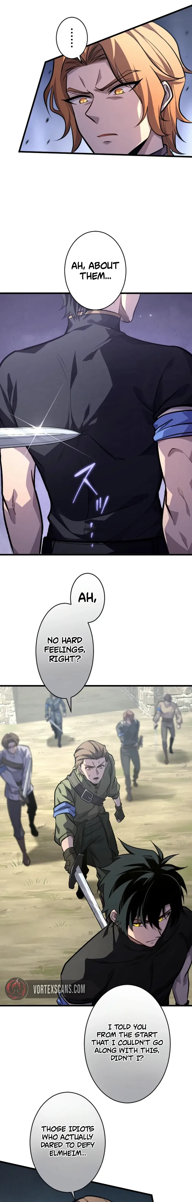 The Rebel of the Tyrant Noble Family Chapter 16 Page 17