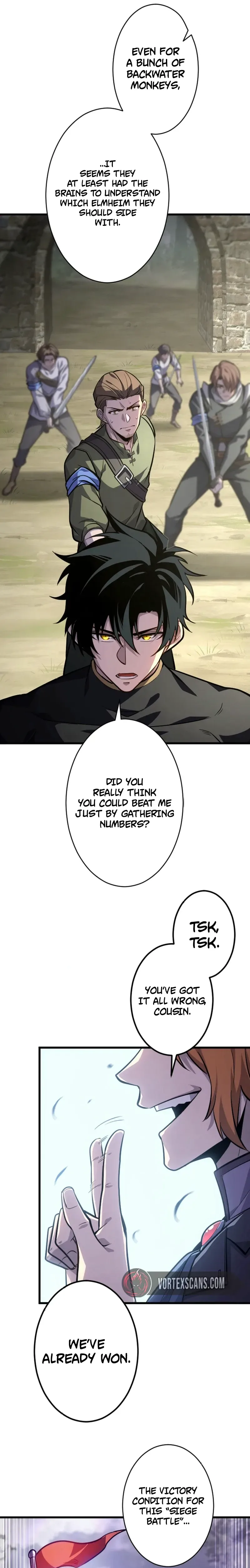 The Rebel of the Tyrant Noble Family Chapter 16 Page 19