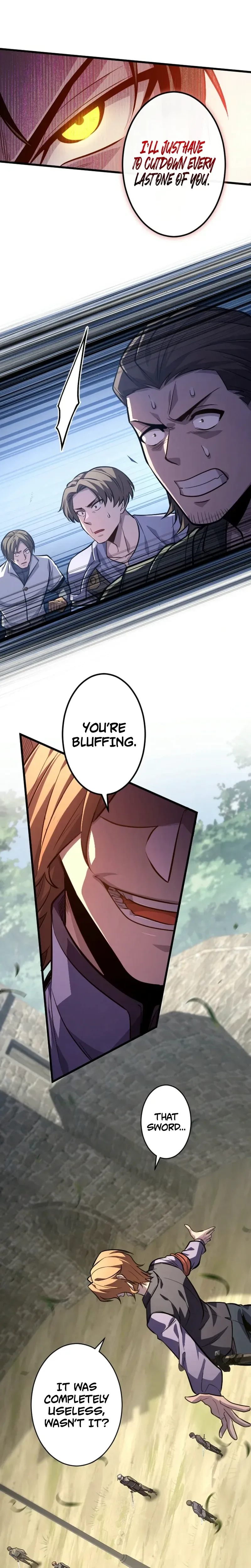 The Rebel of the Tyrant Noble Family Chapter 16 Page 22