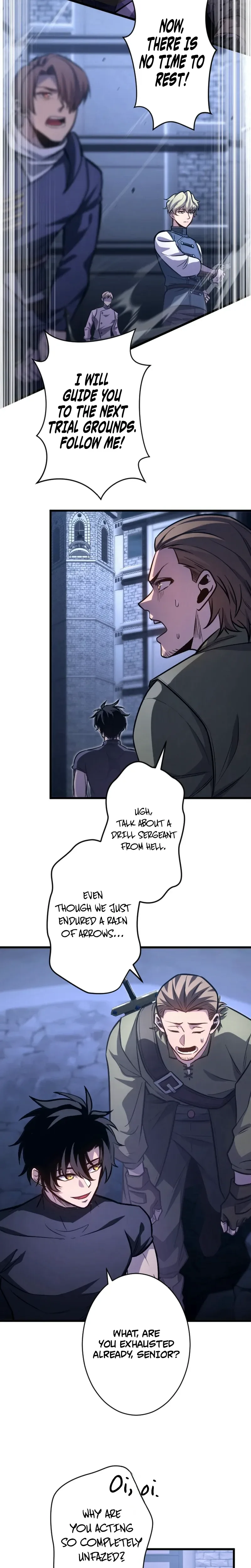 The Rebel of the Tyrant Noble Family Chapter 15 Page 5