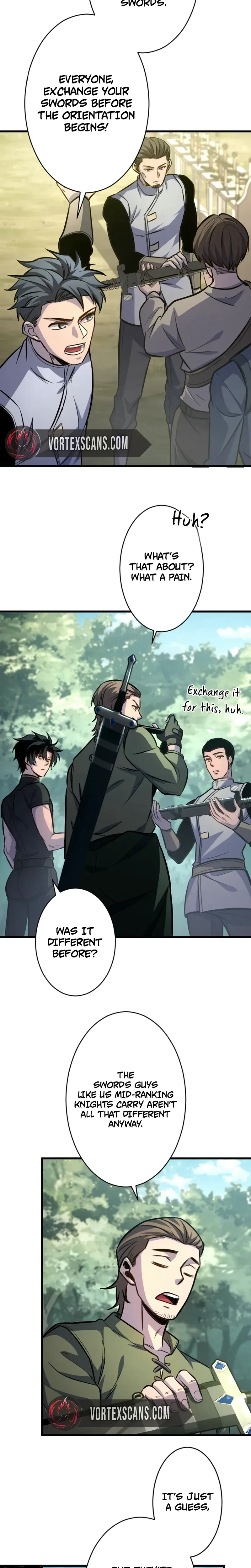 The Rebel of the Tyrant Noble Family Chapter 15 Page 8