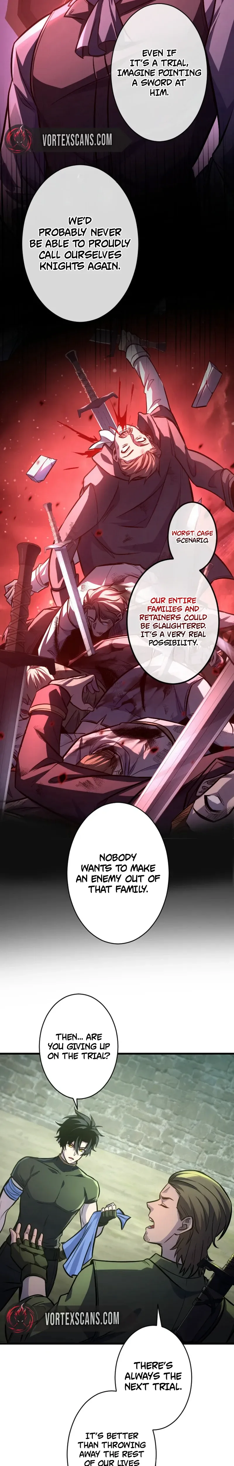 The Rebel of the Tyrant Noble Family Chapter 15 Page 19