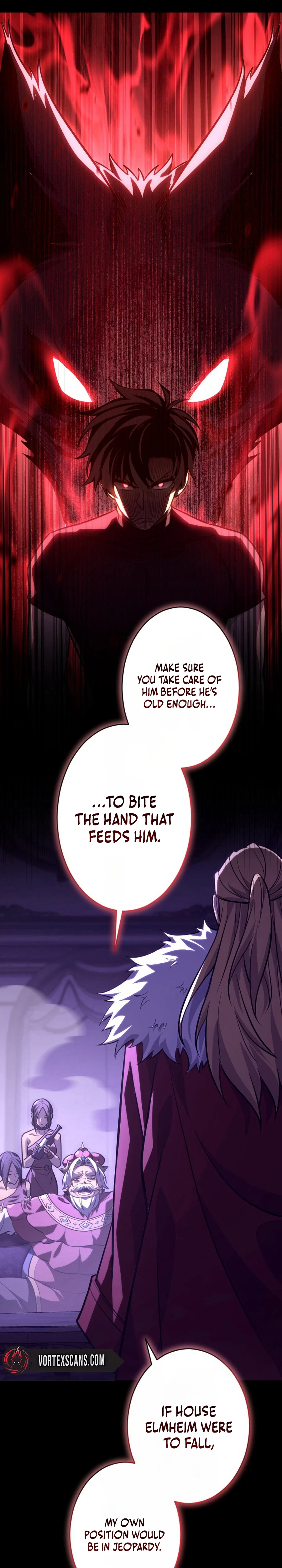 The Rebel of the Tyrant Noble Family Chapter 30 Page 7