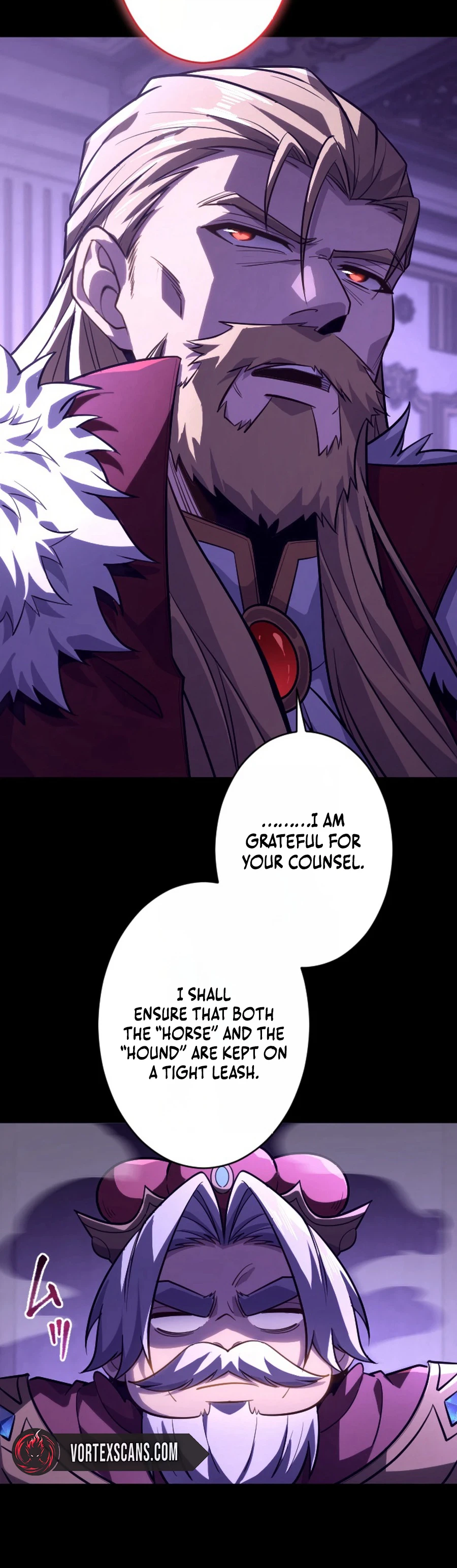 The Rebel of the Tyrant Noble Family Chapter 30 Page 8