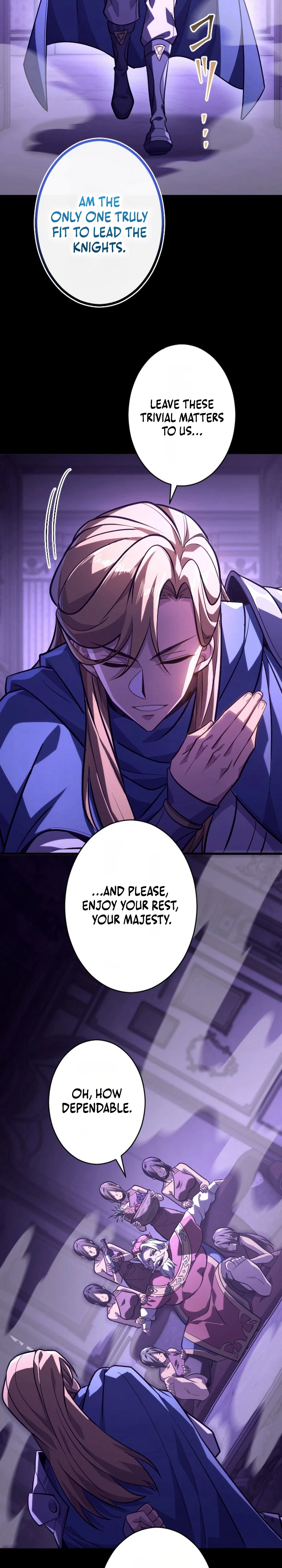 The Rebel of the Tyrant Noble Family Chapter 30 Page 10