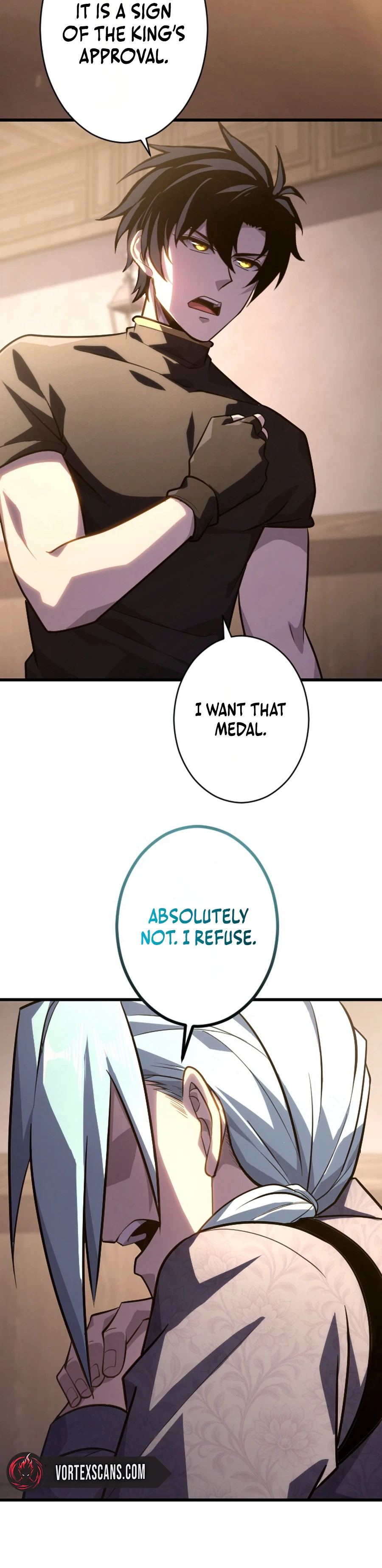 The Rebel of the Tyrant Noble Family Chapter 30 Page 17