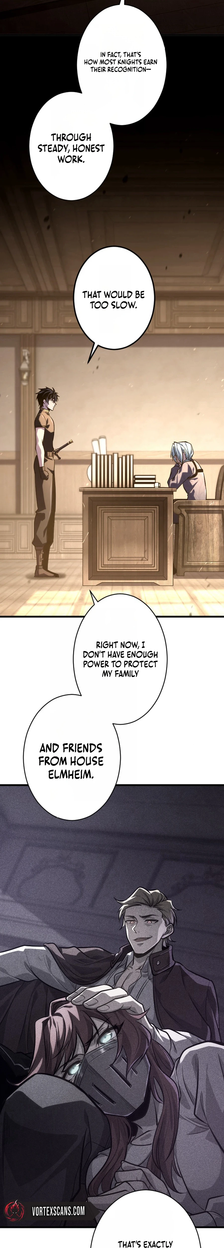 The Rebel of the Tyrant Noble Family Chapter 30 Page 21