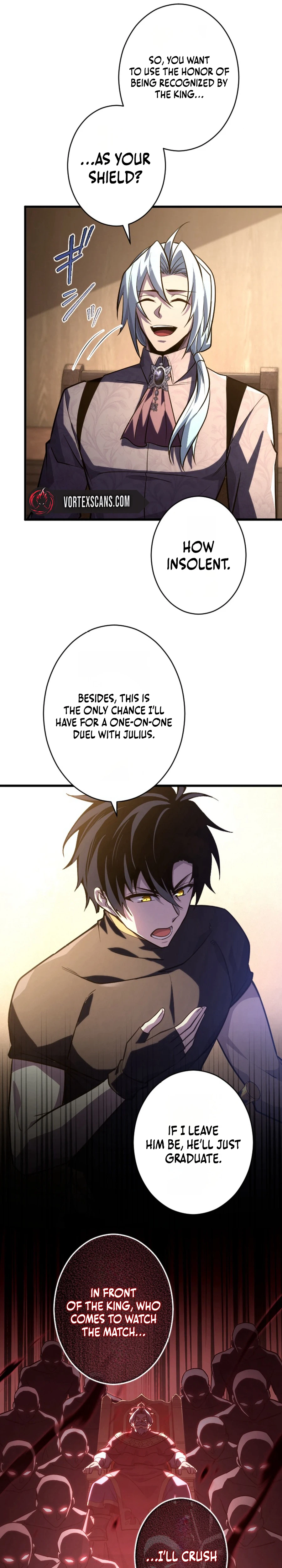 The Rebel of the Tyrant Noble Family Chapter 30 Page 23