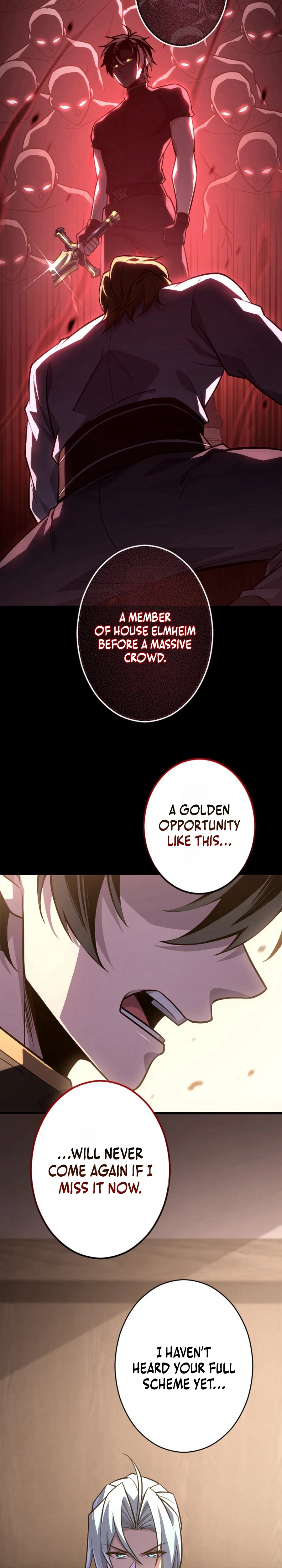 The Rebel of the Tyrant Noble Family Chapter 30 Page 24