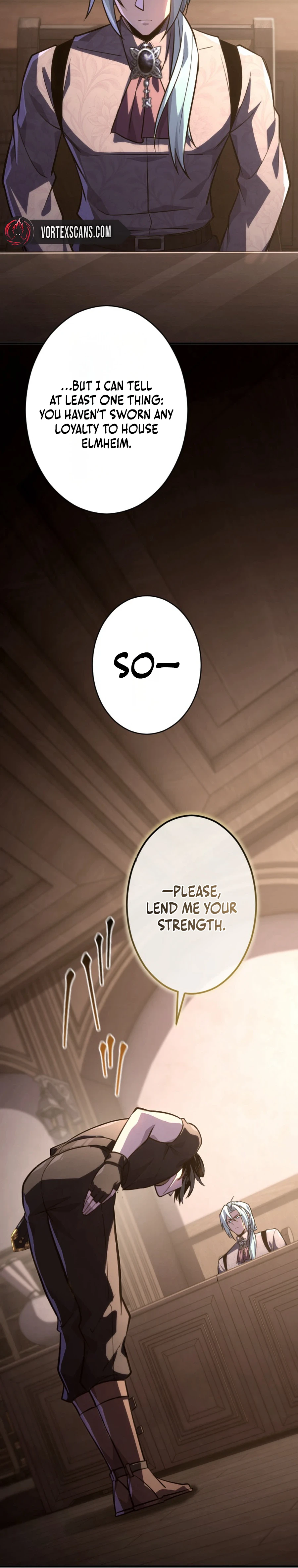 The Rebel of the Tyrant Noble Family Chapter 30 Page 25